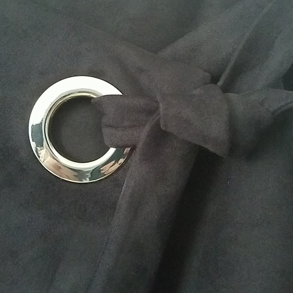 NWT LOFT Grommet wrap skirt - Picture 3 of 4